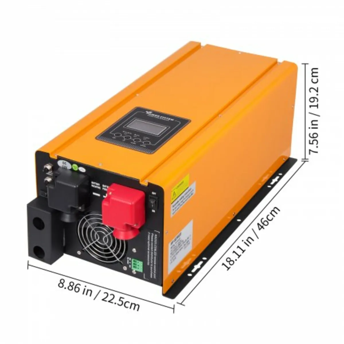 Pure Sine Wave Power Inverter with 3000W Nominal 9 - Image 2
