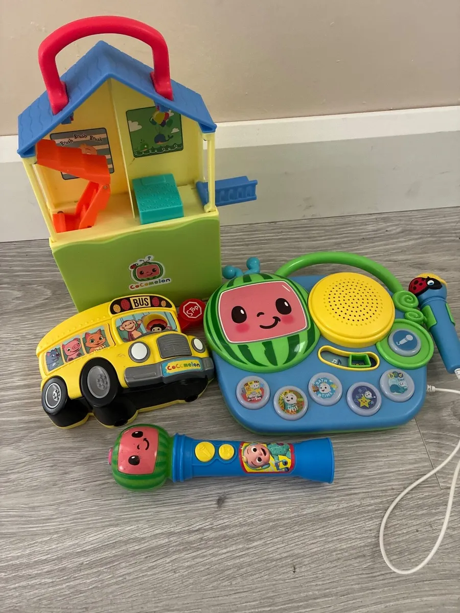 Cocomelon toy bundle