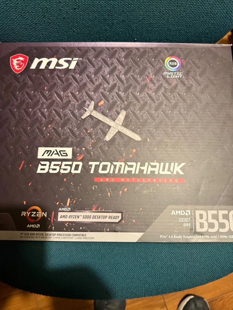 MSI Mag B550 Tomahawk - Image 1