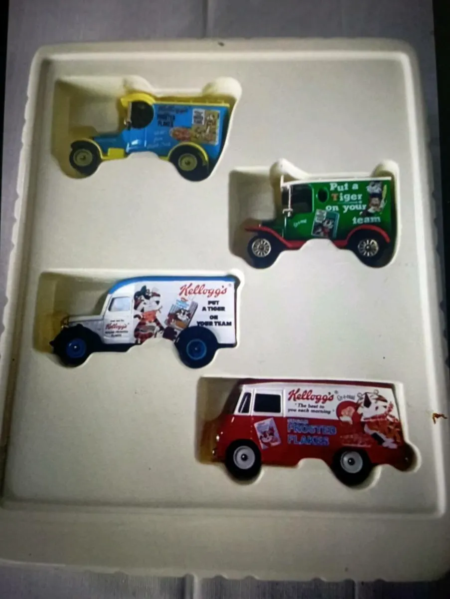 KELLOGG' FROSTIES DIE - CAST MODLES BOX SET. - Image 1