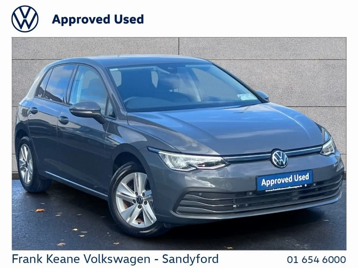 Volkswagen Golf  life  1.0 TSI DSG Automatic  fra - Image 1