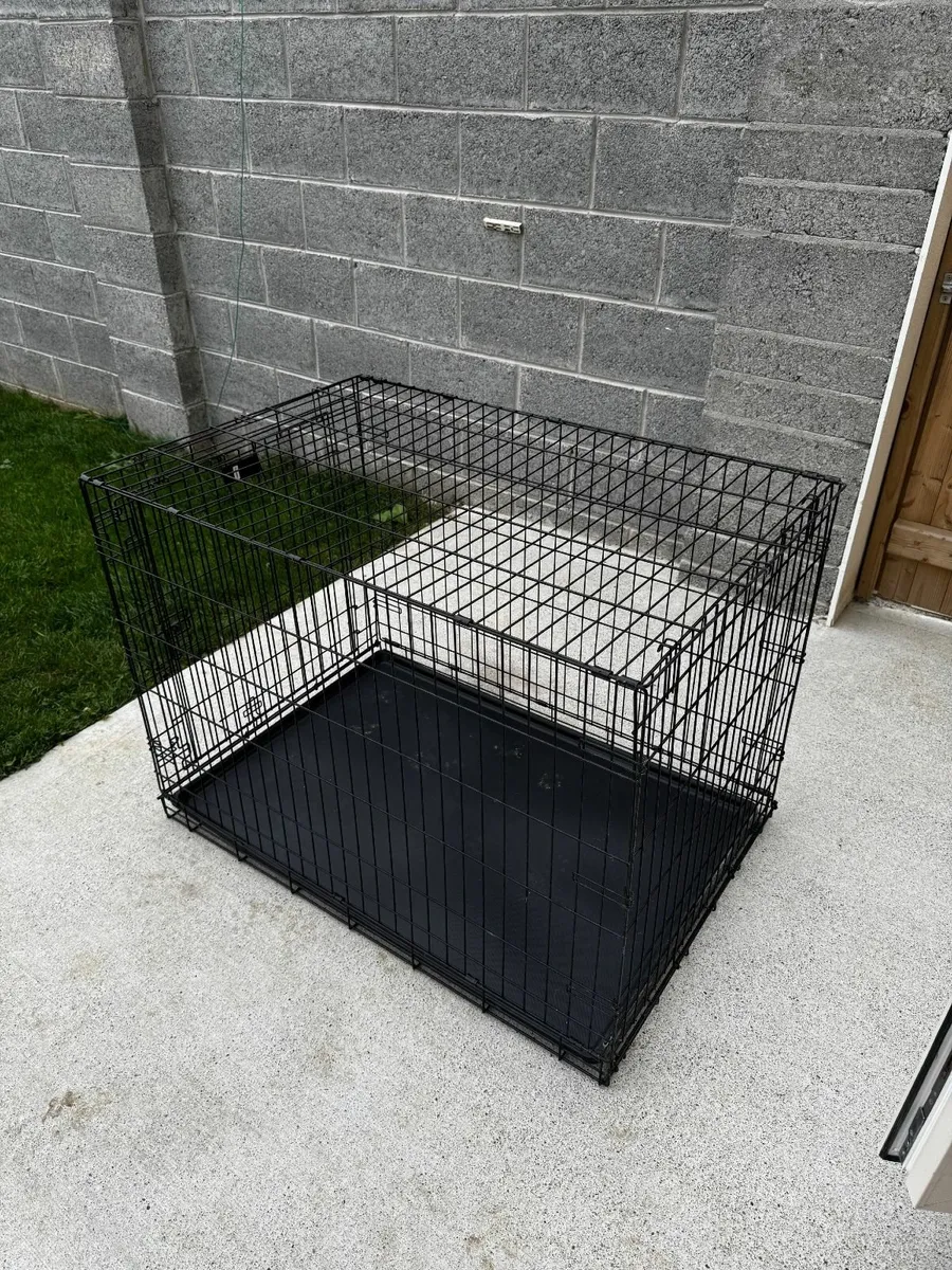 Large Dog Crate - Image 1