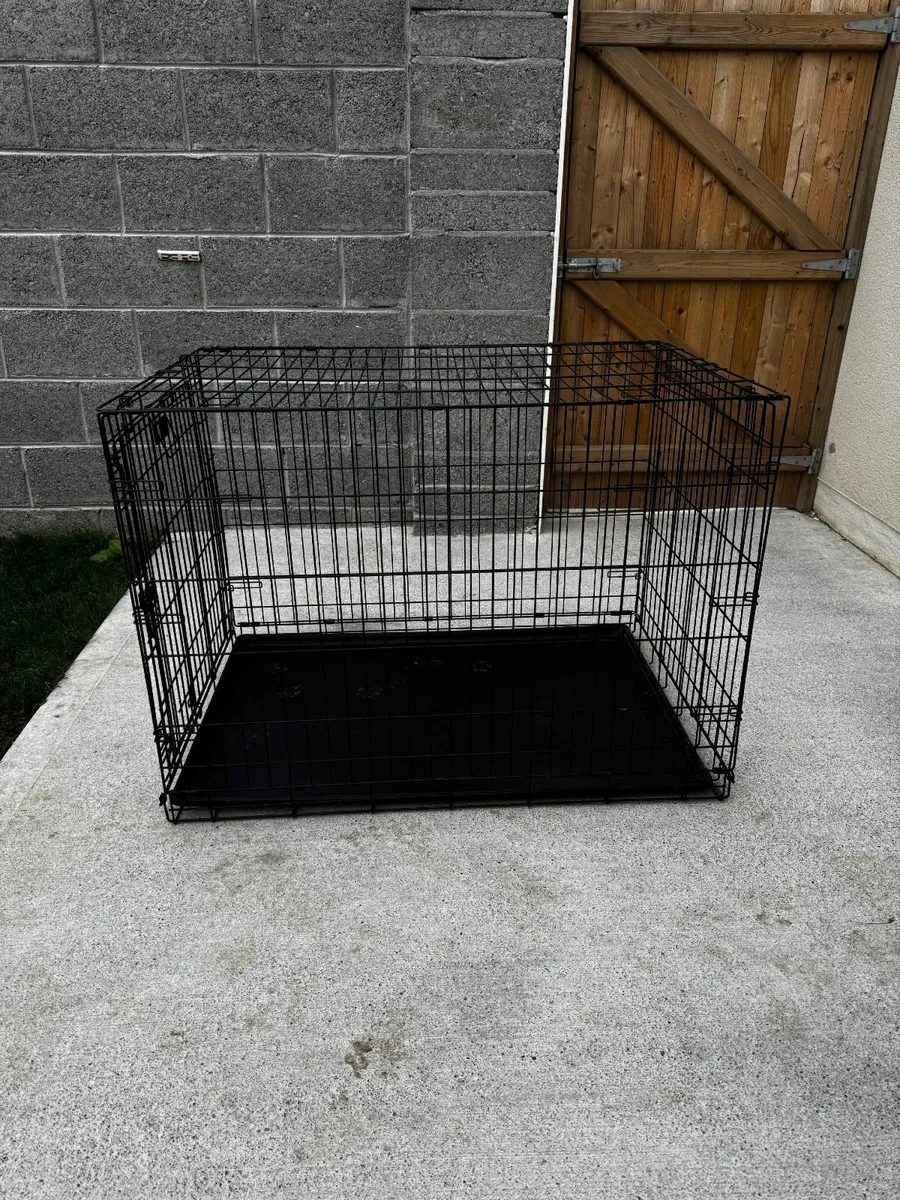 Large Dog Crate - Image 2