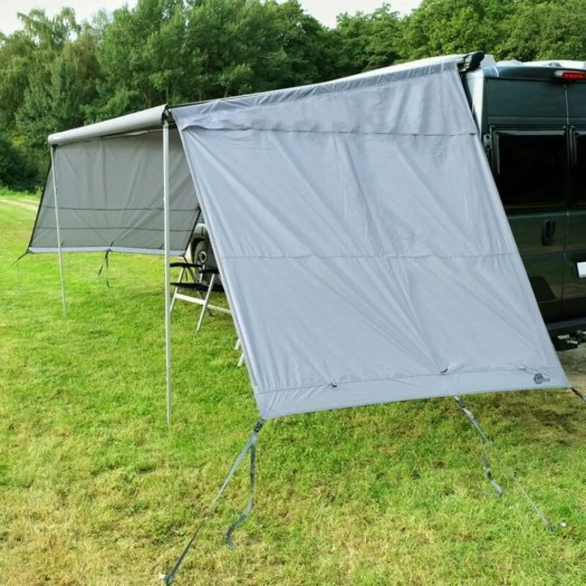 2 side walls for Awning Sun + Rain Blocker - 2 sid - Image 3