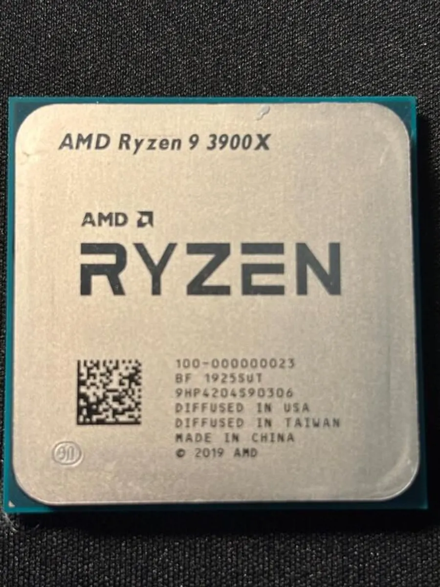 Cpu Amd Ryzen 9 3900x - Image 1
