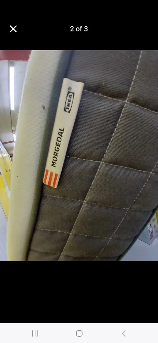 IKEA Mattress MORGEDAL - Image 2