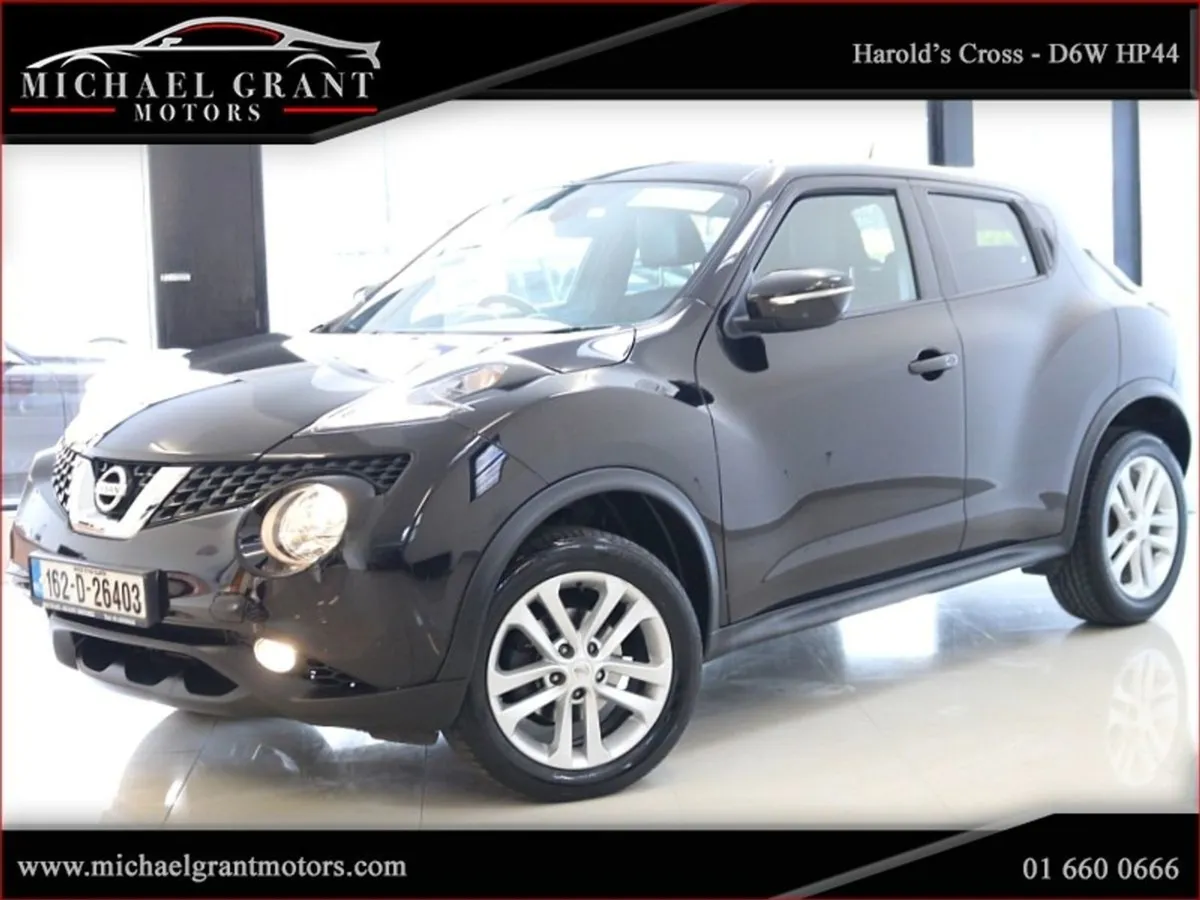 Nissan Juke 1.2 Petrol SV / High Spec / New NCT / - Image 3