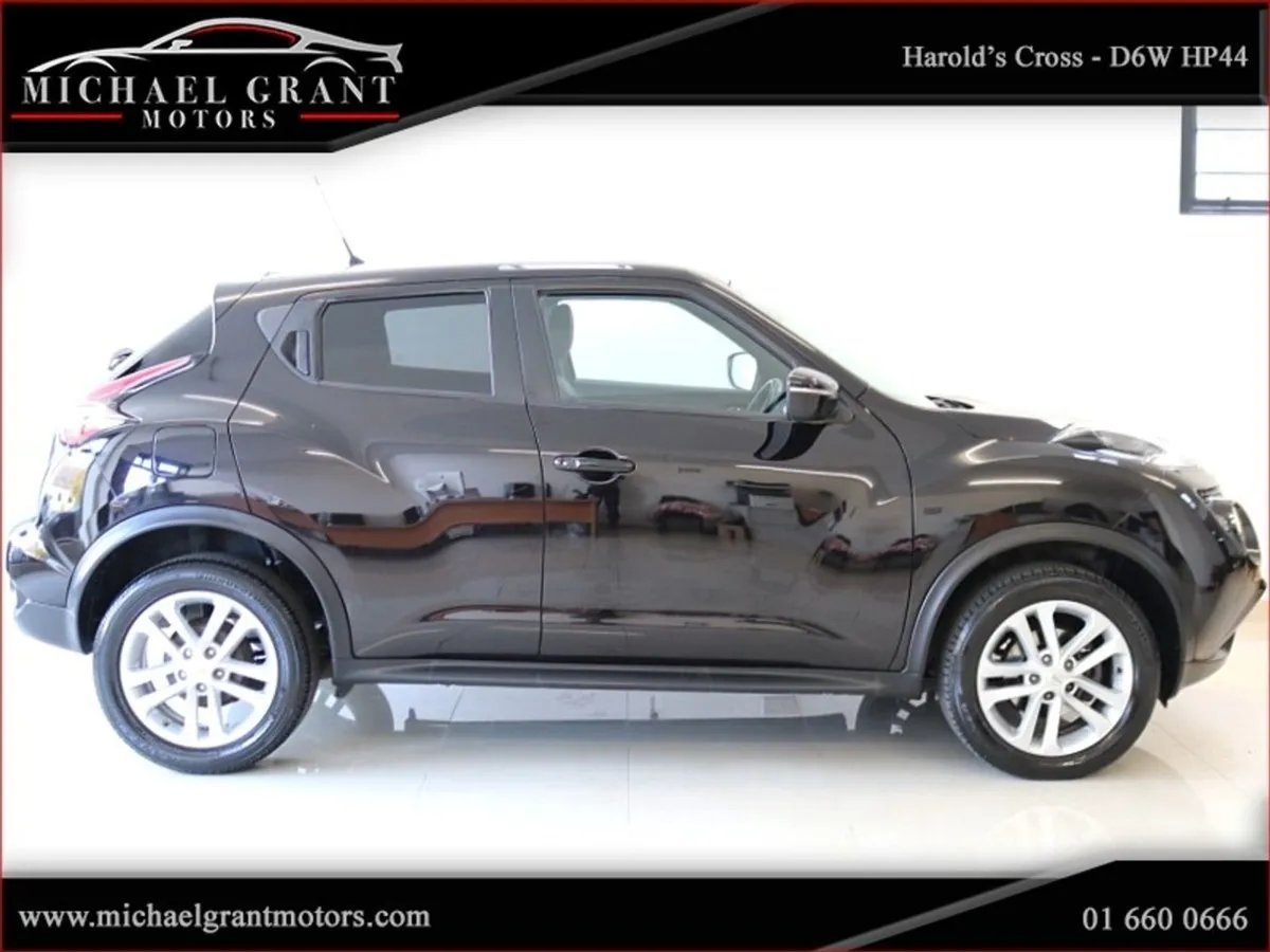 Nissan Juke 1.2 Petrol SV / High Spec / New NCT / - Image 4