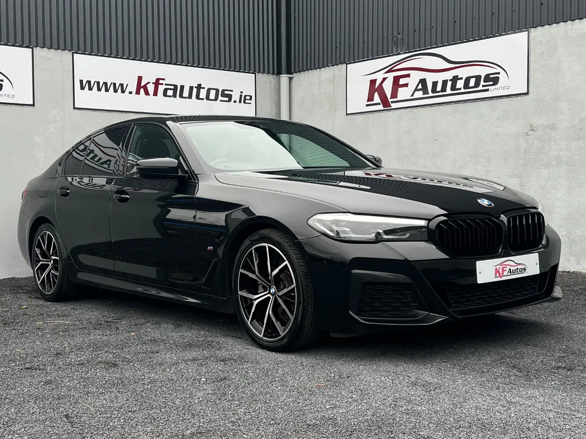BMW 5-Series 520d G30 LCI M Sport 190bhp Auto - Image 3