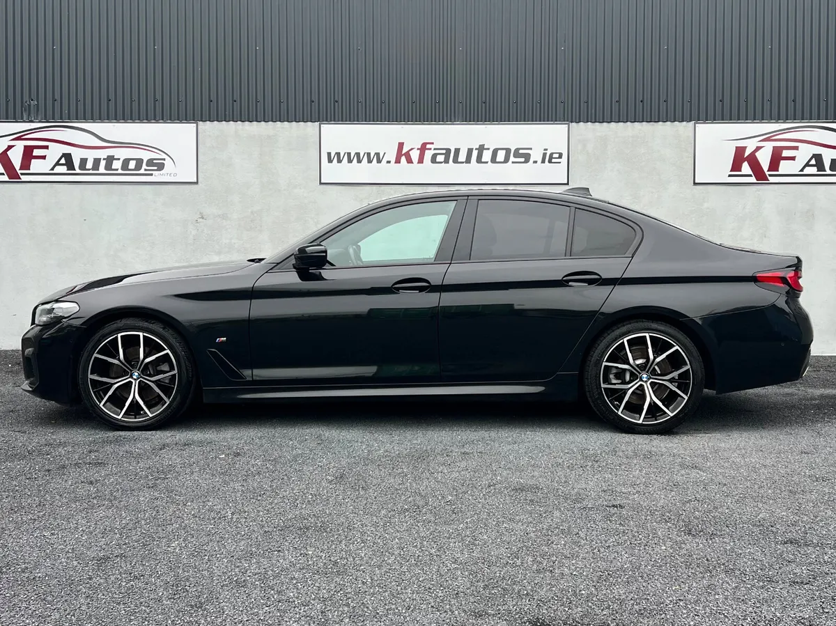 BMW 5-Series 520d G30 LCI M Sport 190bhp Auto - Image 4