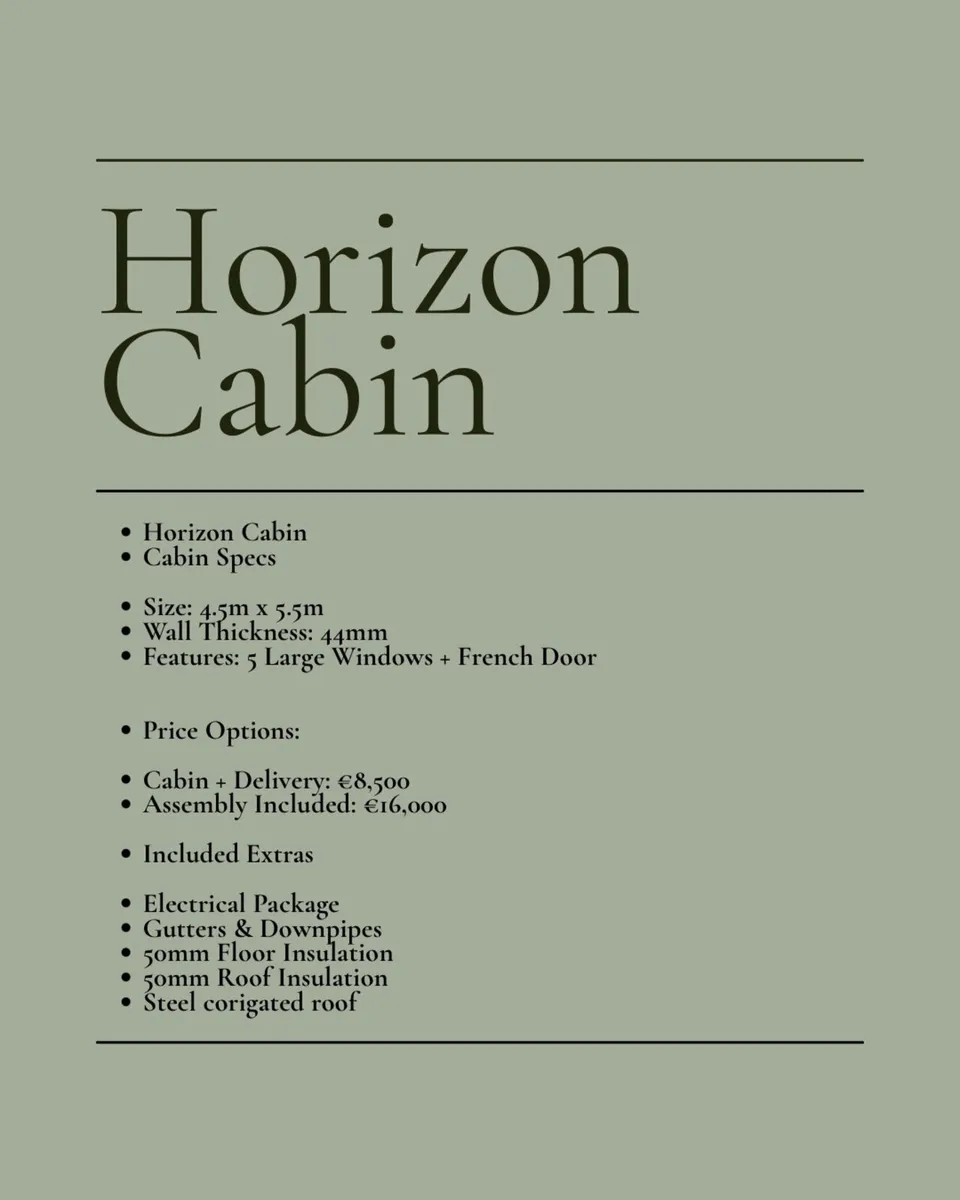 Deluxe Garden Cabin - Image 3