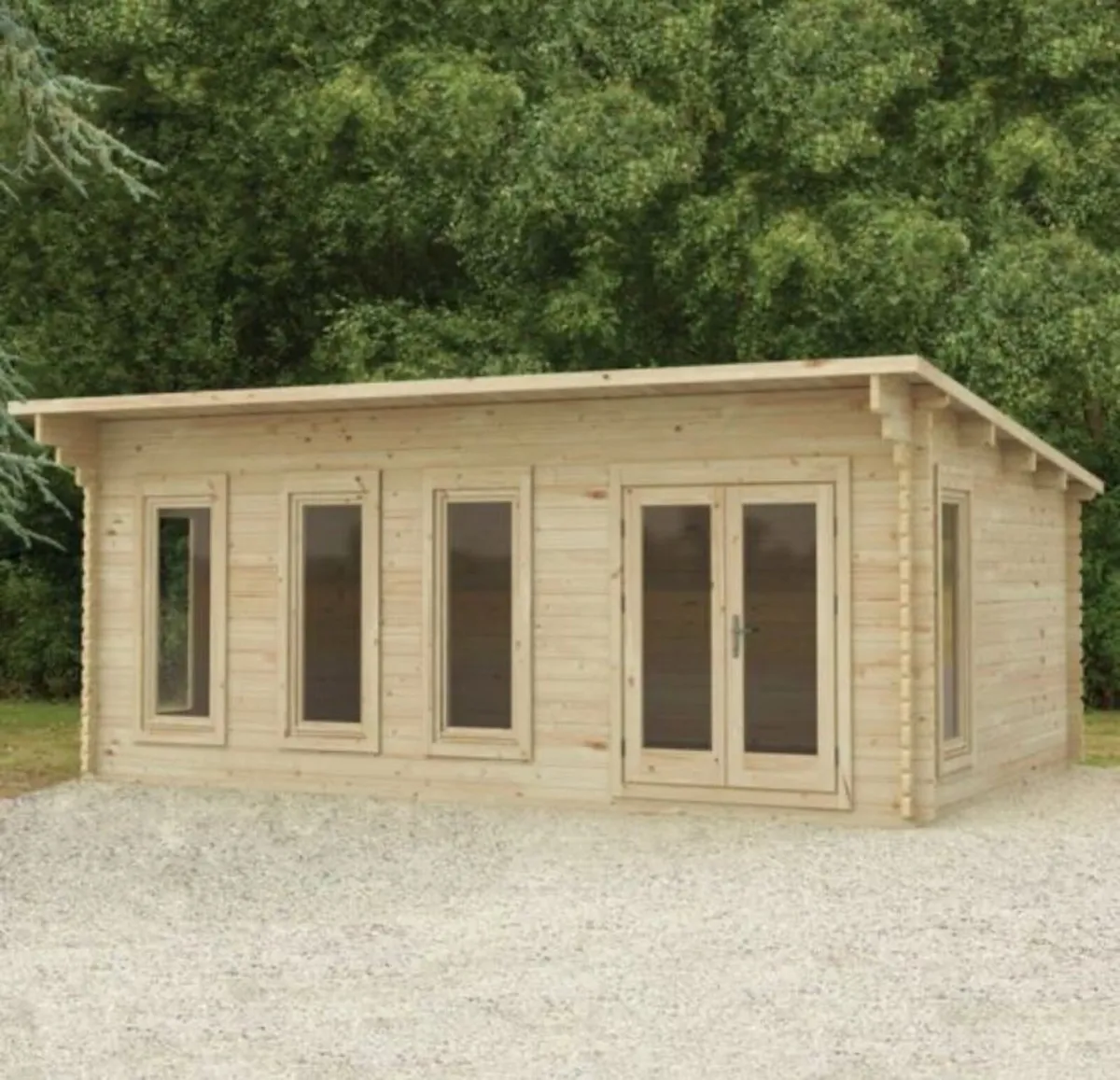 Deluxe Garden Cabin - Image 4