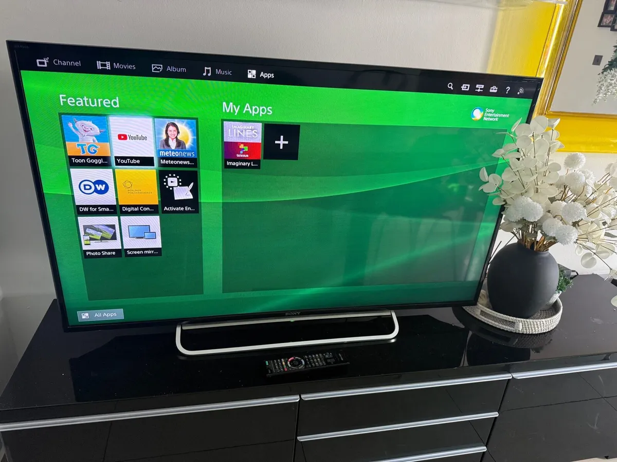 Sony SMART 48” tv in swords - Image 2
