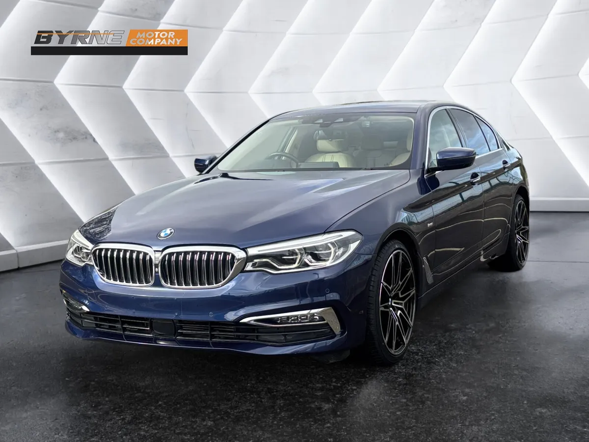 BMW 520D LUXURY AUTO, 2018 - Image 1