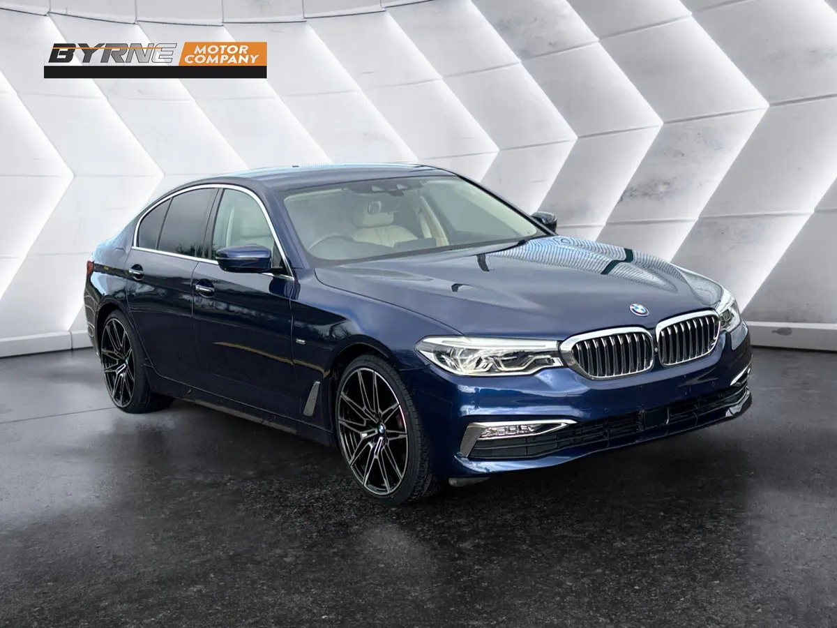 BMW 520D LUXURY AUTO, 2018 - Image 4