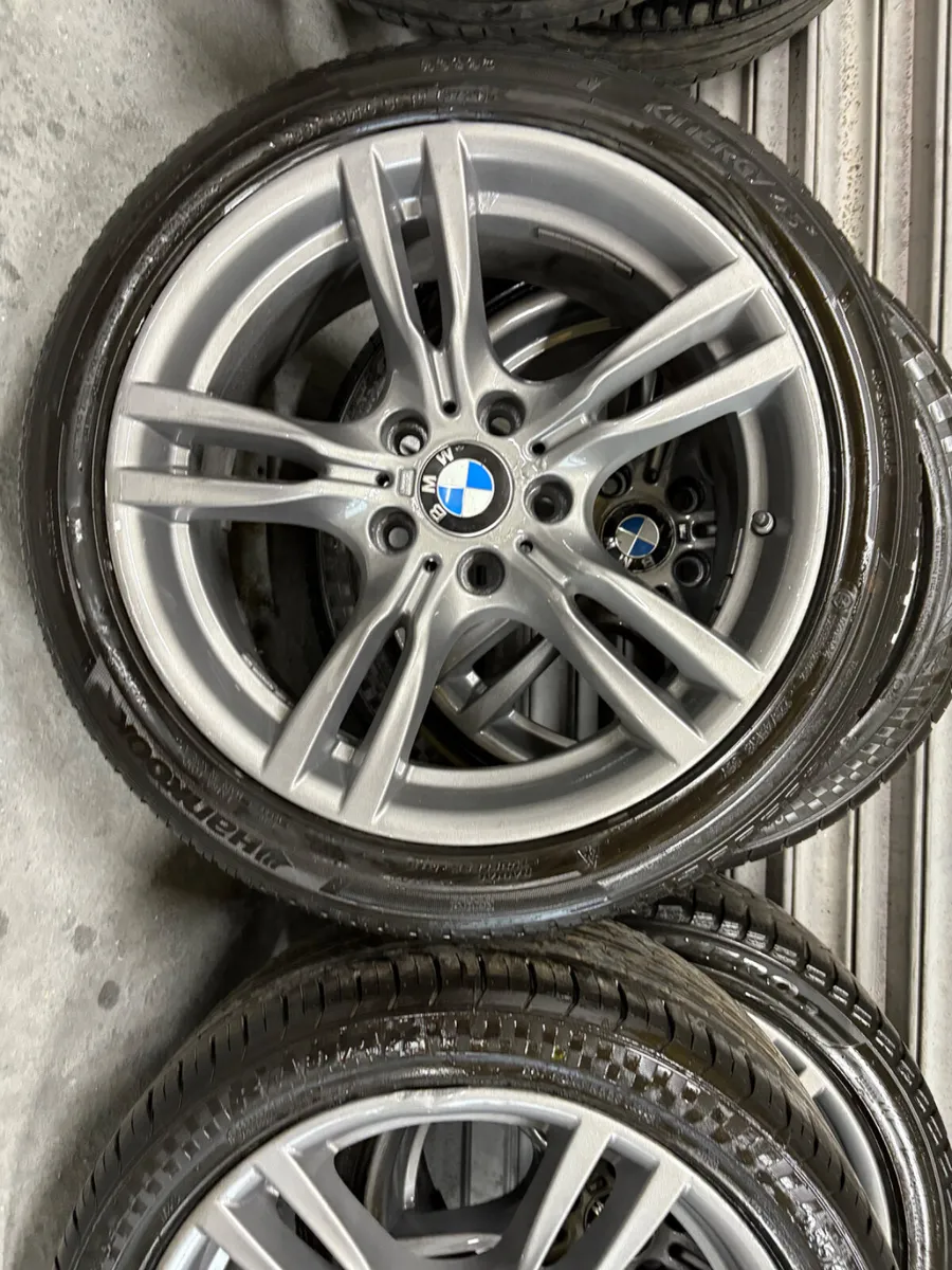 BMW 3 Series M-Sport Alloys 18” - Image 4