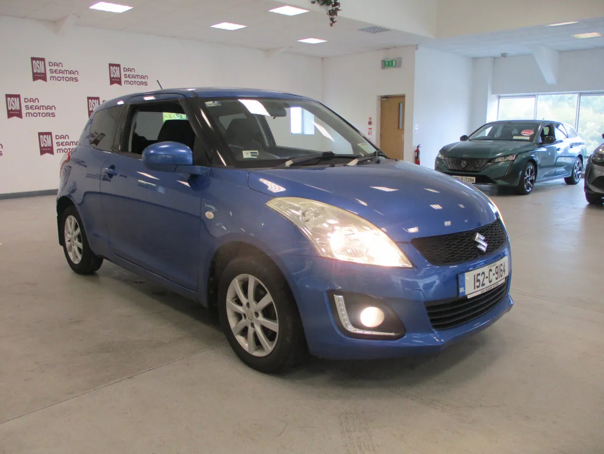 Suzuki Swift  1.2 PETROL GL 2015 - Image 3