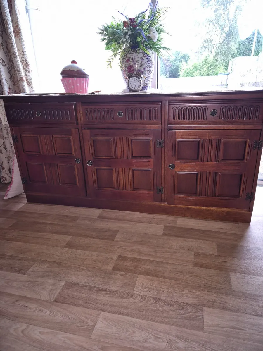 Solidwood sideboard