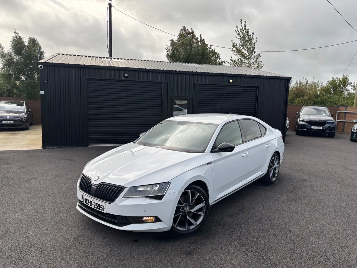 Skoda Superb 2018 Sportline Auto 2.0Tdi - Image 1