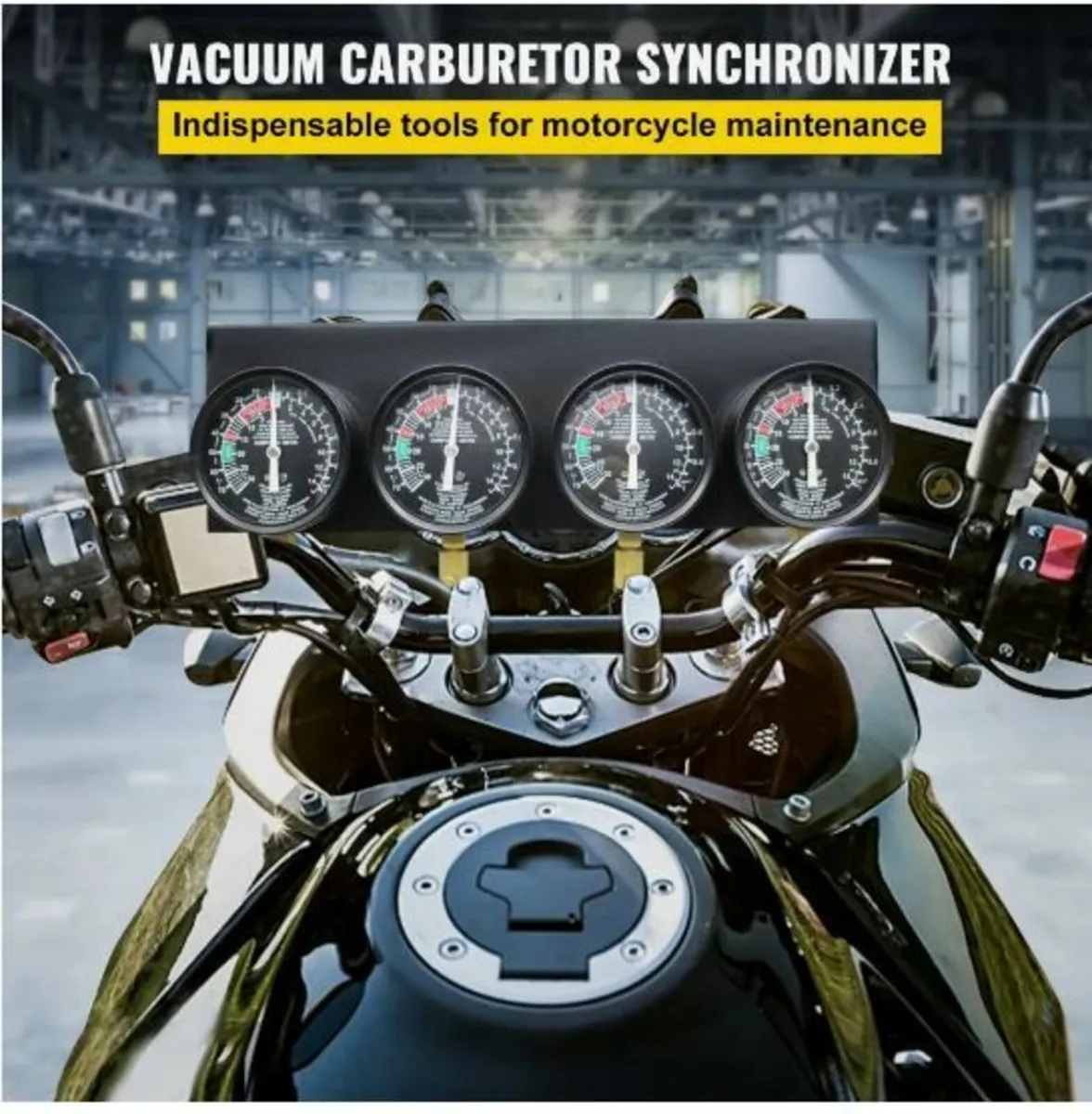 Mophorn Fuel Vacuum Carburetor Synchronize Tool Ki - Image 2