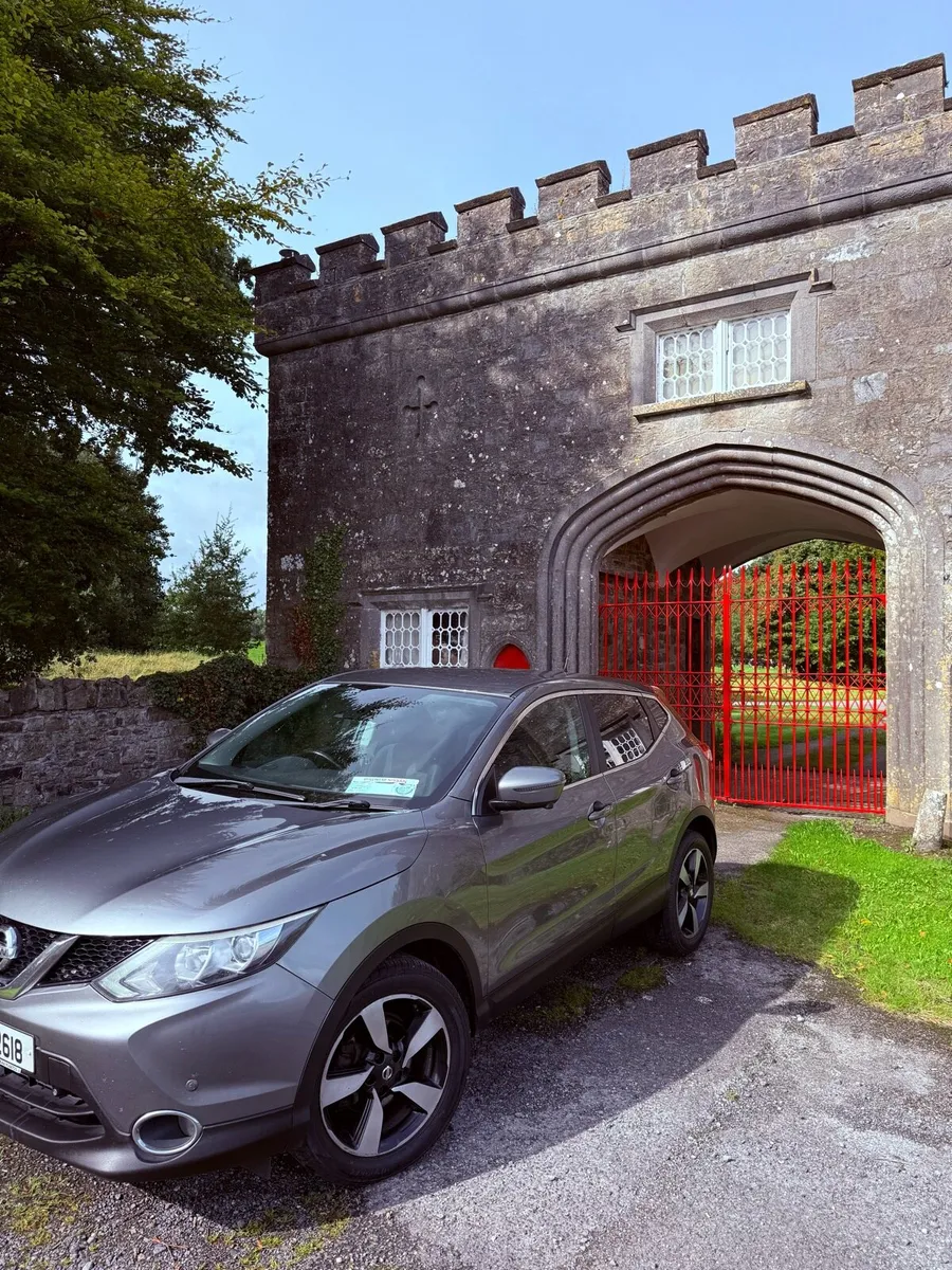 151 Nissan Qashqai 1.5DCI N-Tec NCT + TAX - Image 2