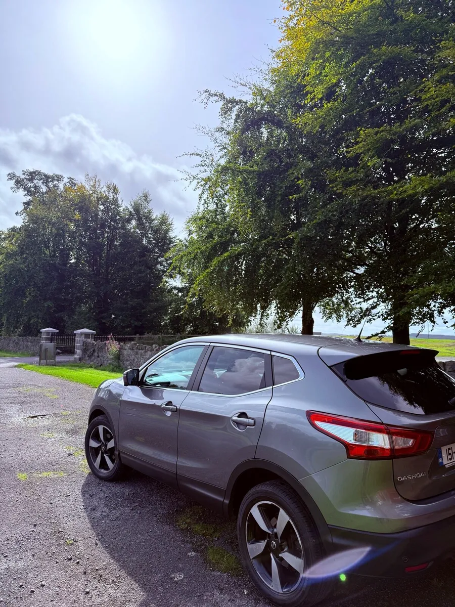 151 Nissan Qashqai 1.5DCI N-Tec NCT + TAX - Image 4