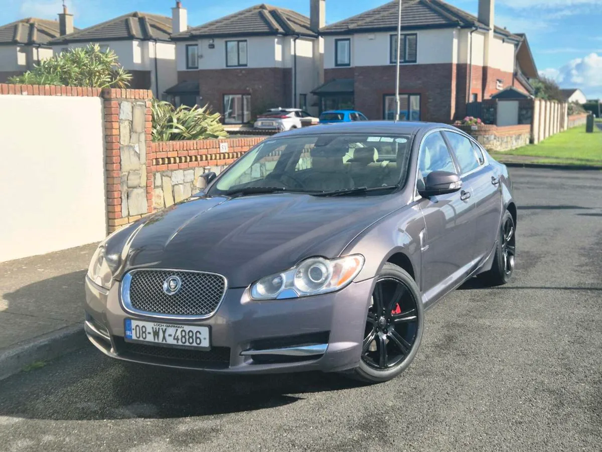08 JAGUAR XF LUX 2.7 AUTOMATIC NCT 05/26 - Image 4