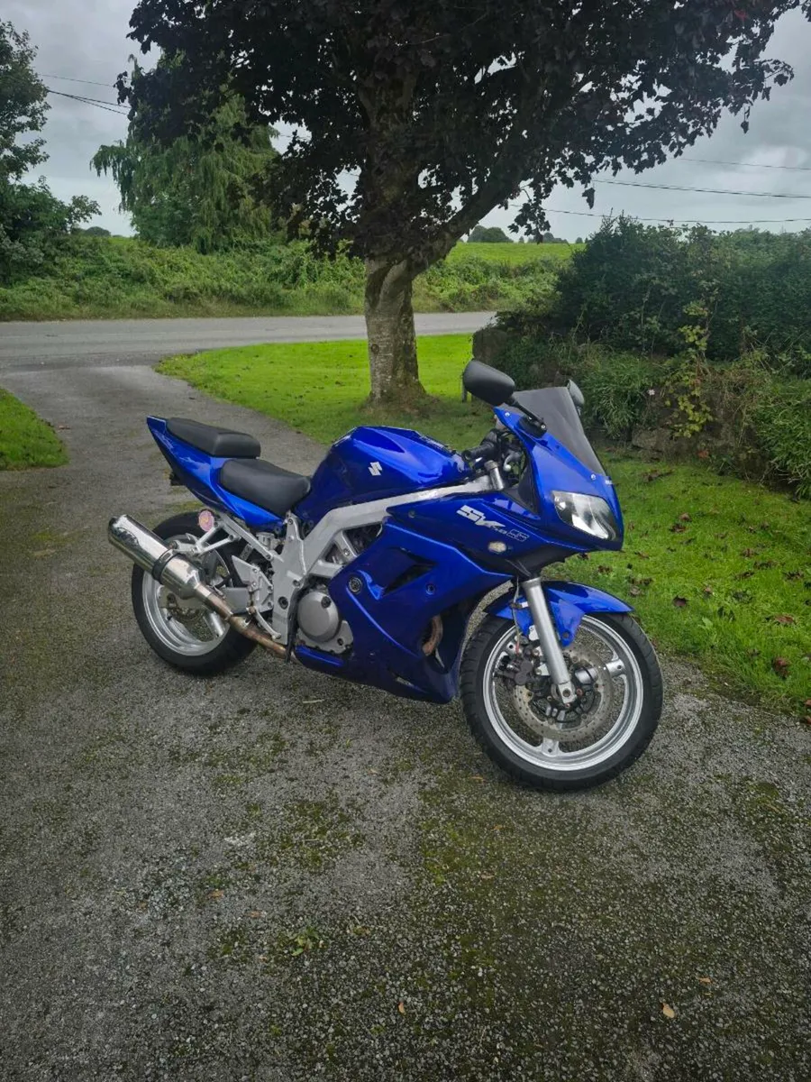 Sv650 - Image 1