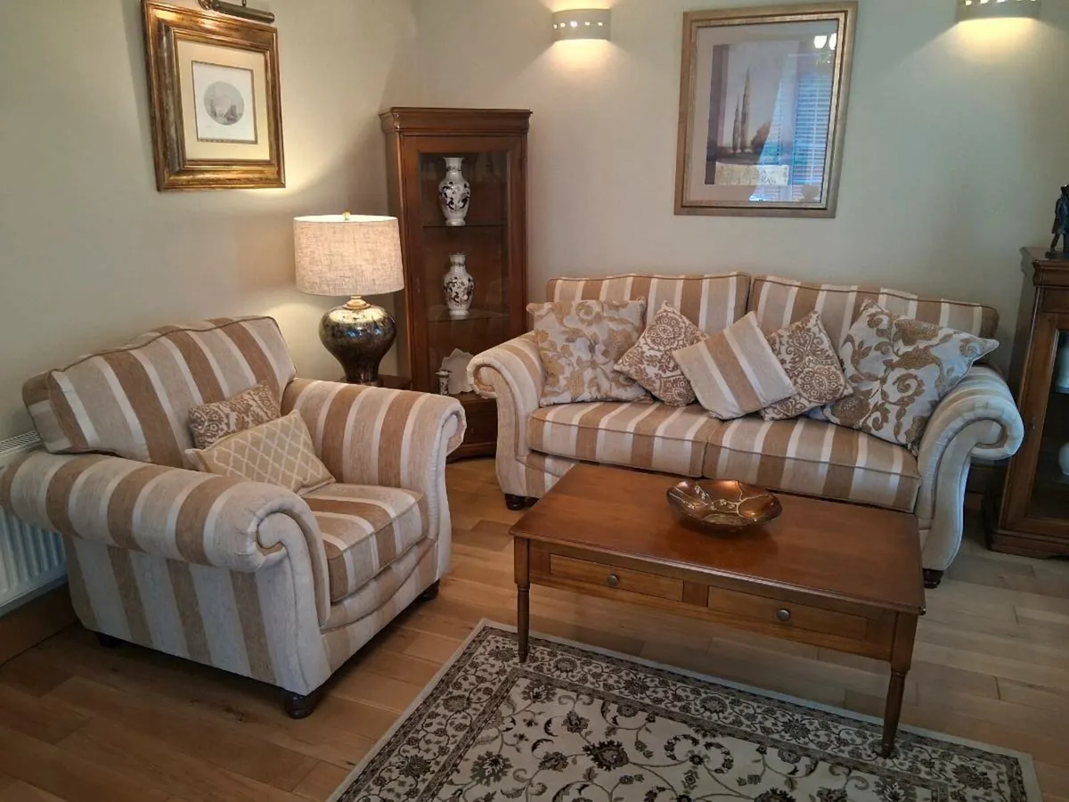 Sofa and Armchair - Image 1