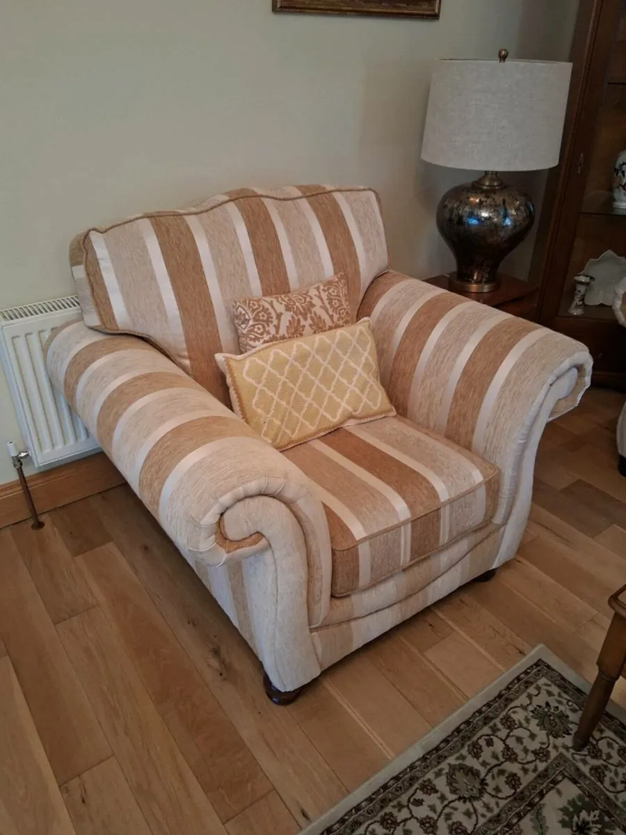 Sofa and Armchair - Image 3