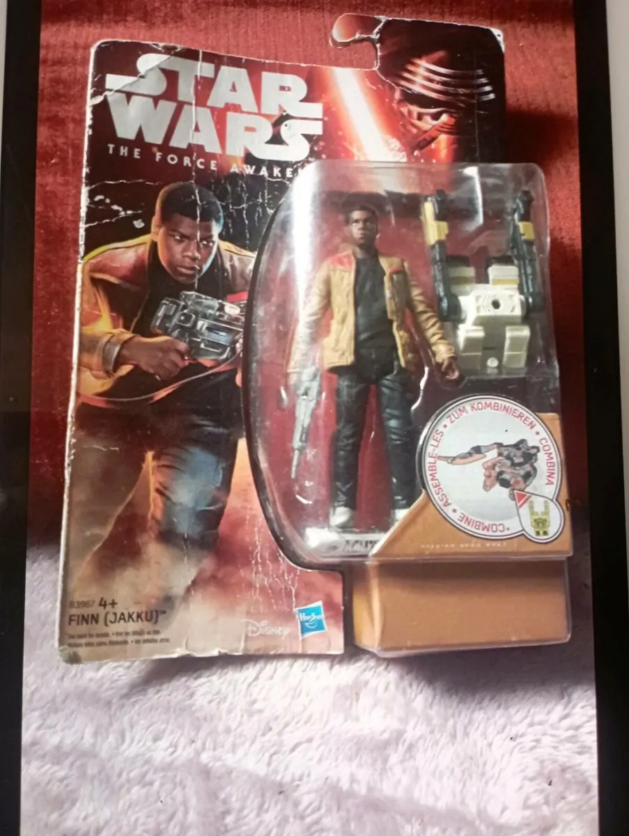 STAR WARS THE FORCE AWAKENS DESERT PLUS ZUVID FIGS - Image 2