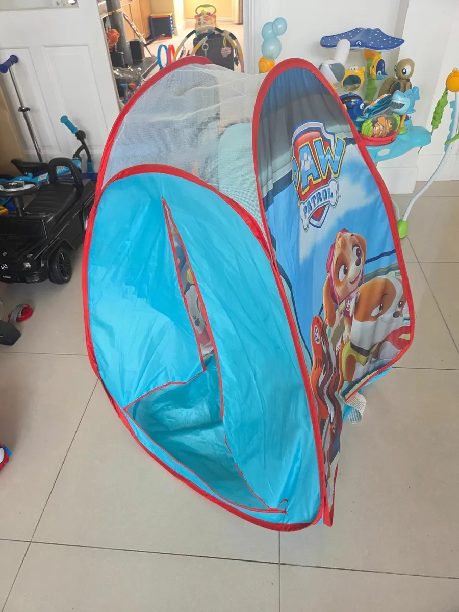 Paw patrol tent