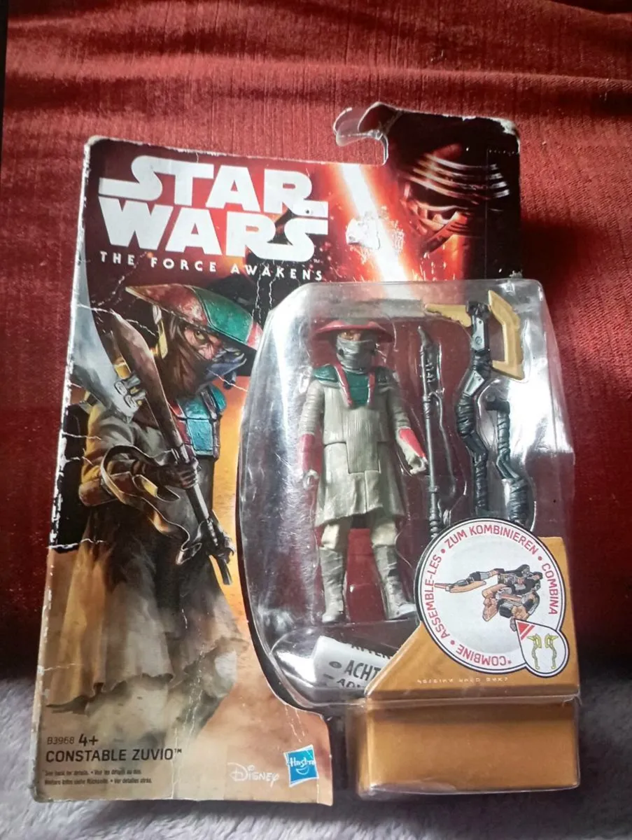 STAR WARS THE FORCE AWAKENS DESERT PLUS ZUVID FIGS - Image 3