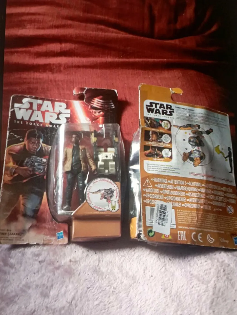 STAR WARS THE FORCE AWAKENS DESERT PLUS ZUVID FIGS - Image 4