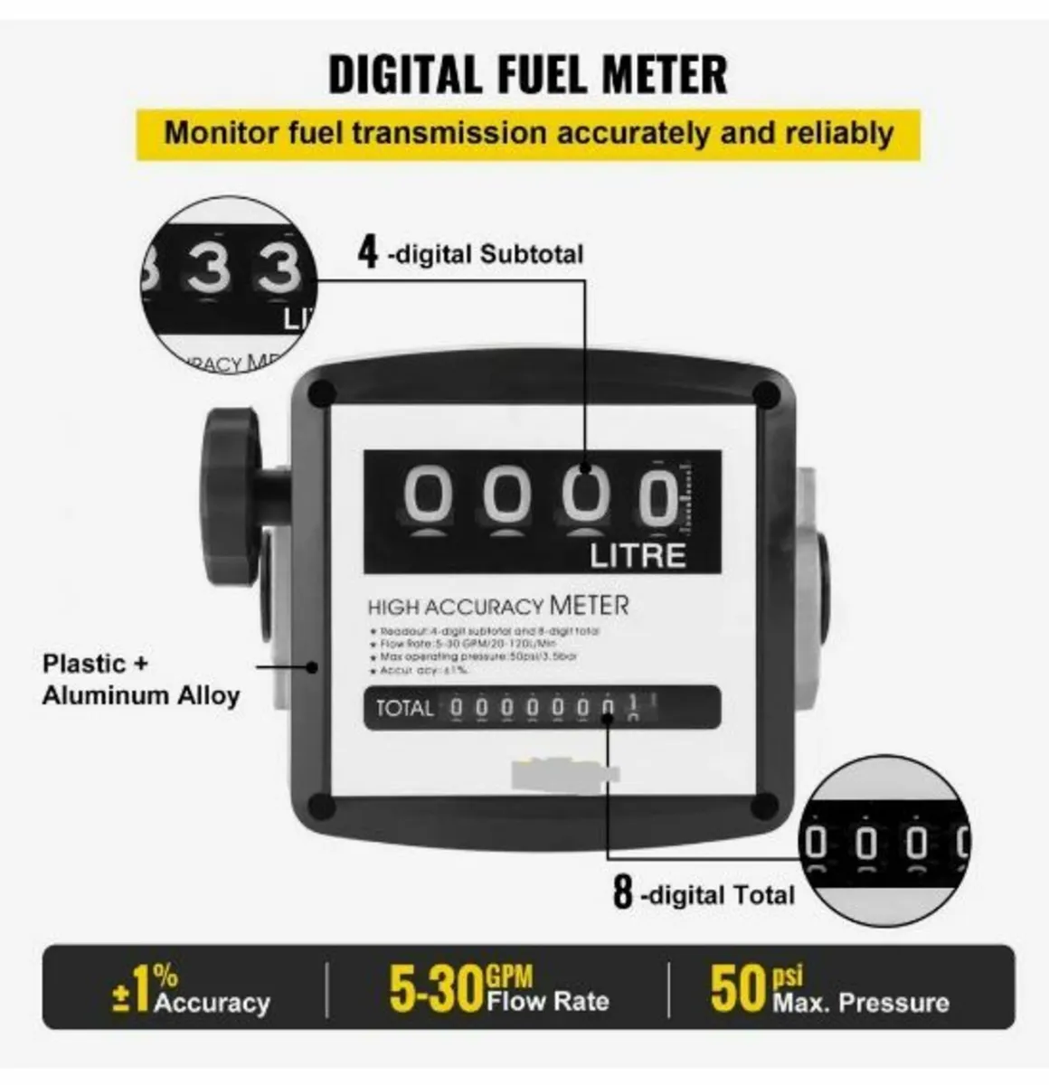 40 L Diesel Pump, Heating Oil Pump - Image 3