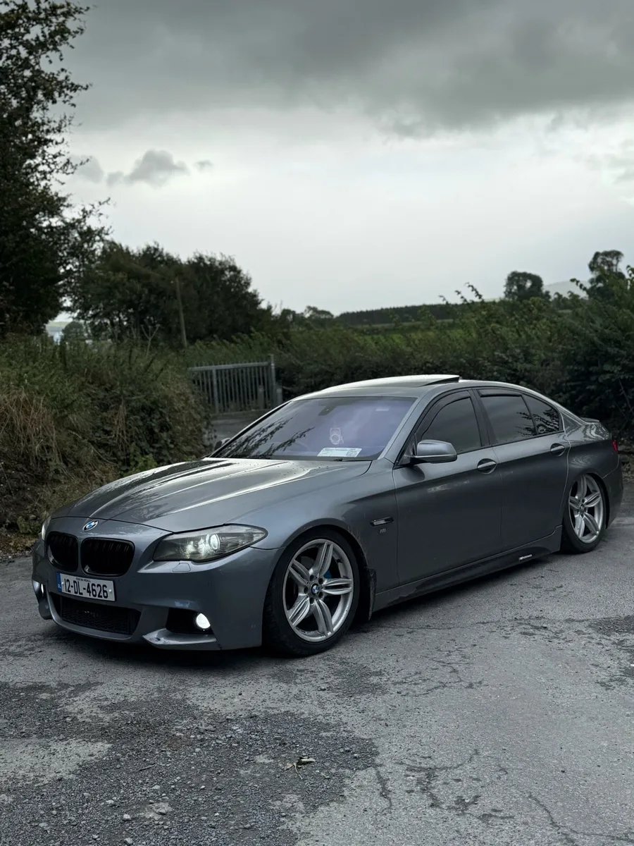 BMW f10 520d msport sunroof - Image 1