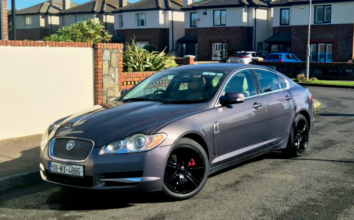 08 JAGUAR XF LUX 2.7 AUTOMATIC NCT 05/26 - Image 1