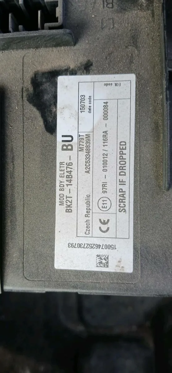 FORD TRANSIT 2.2 DIESEL Body control module - Image 2