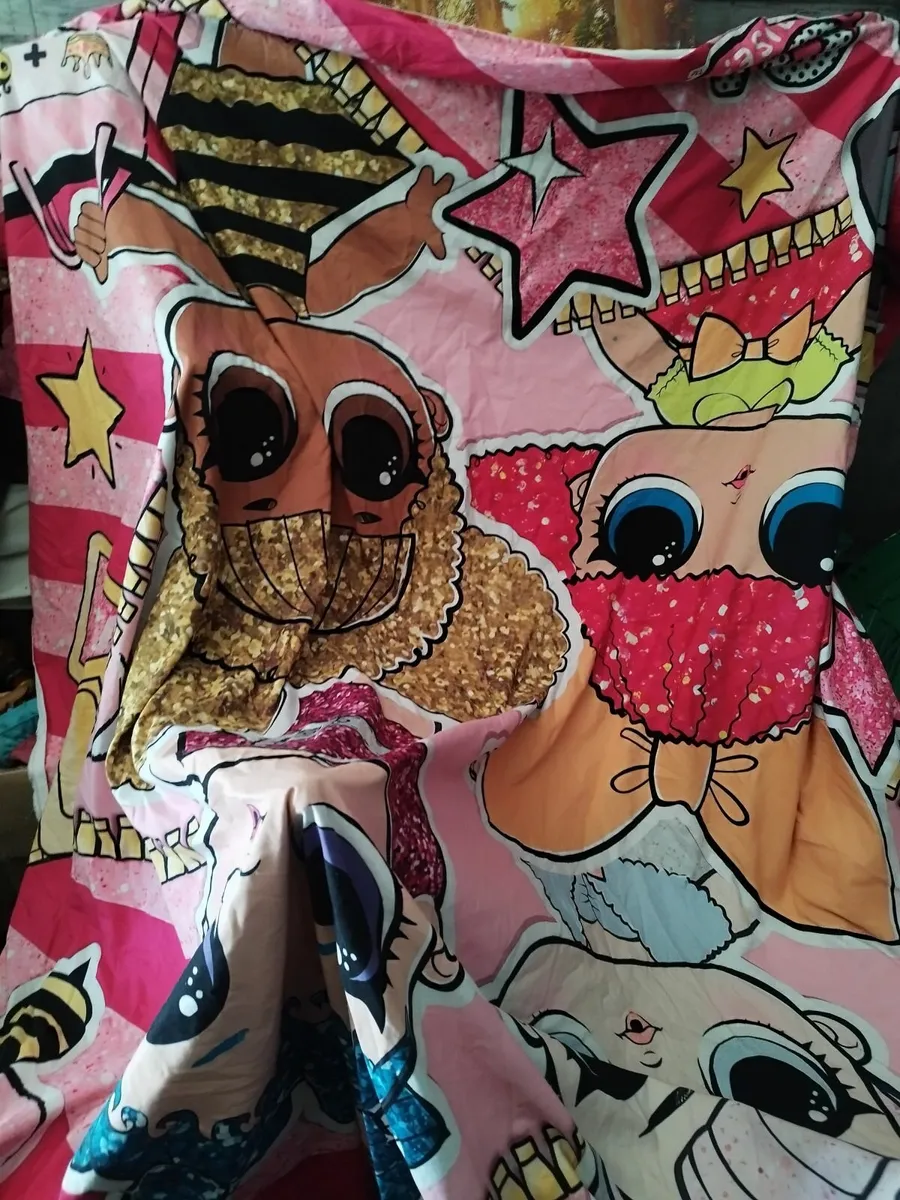 Lol double duvet