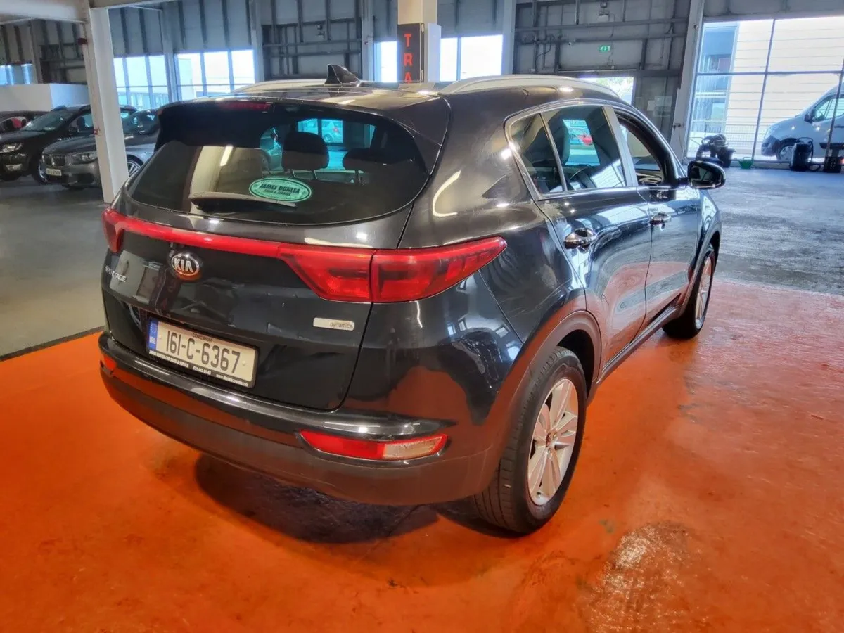 Kia Sportage 1.7 D EX - Image 3