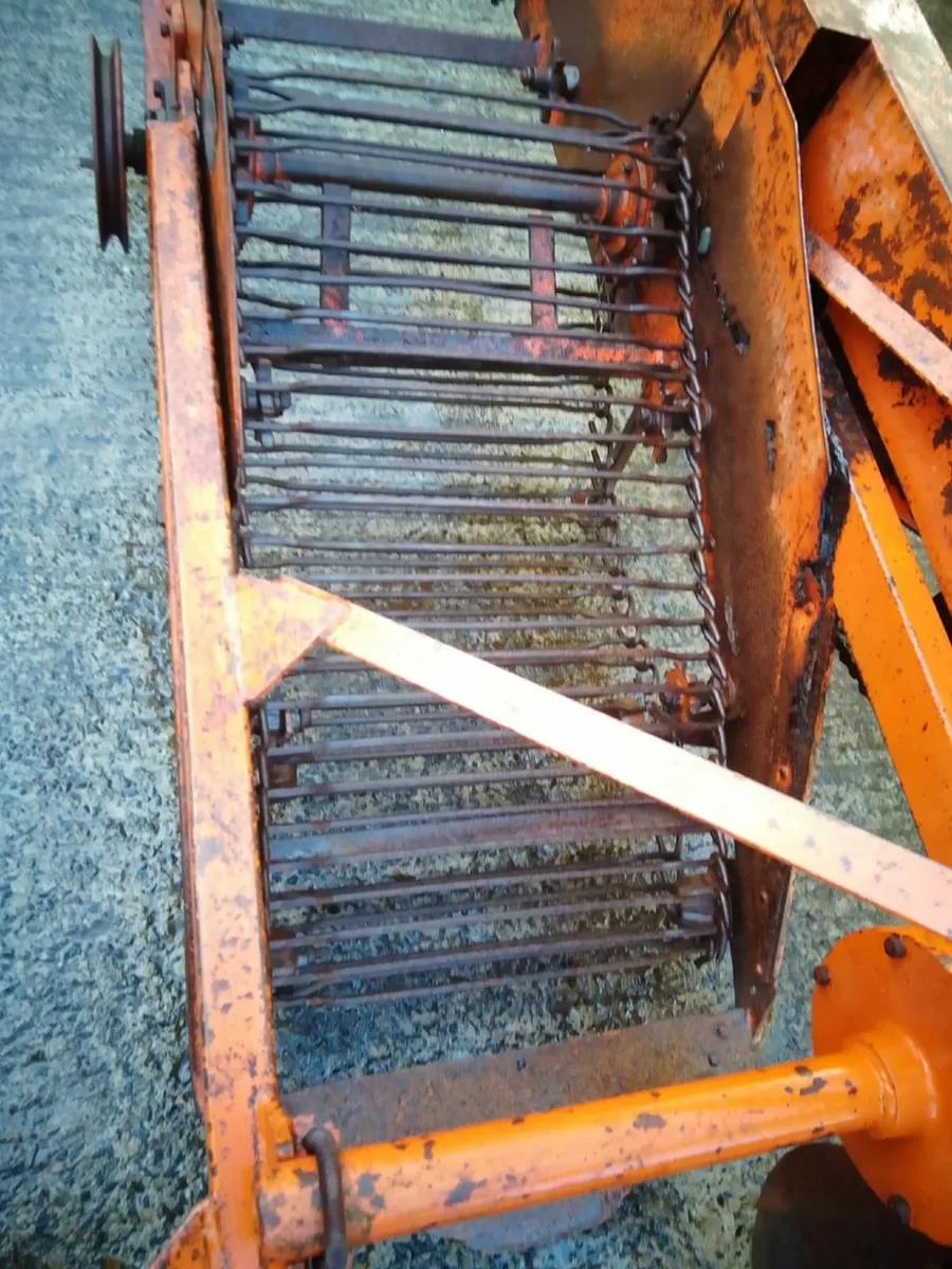 Potato Spinner elevator diggers harvesters toppers - Image 2