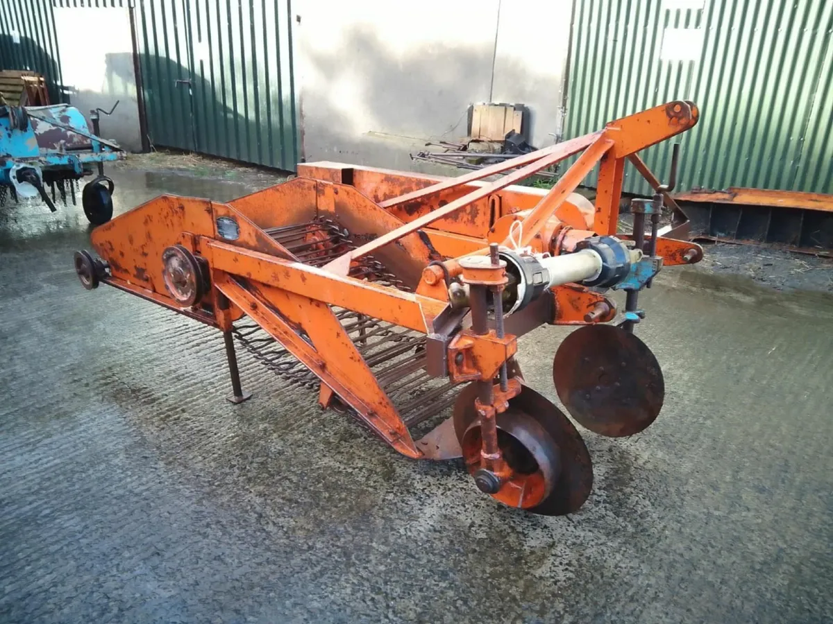 Potato Spinner elevator diggers harvesters toppers - Image 1