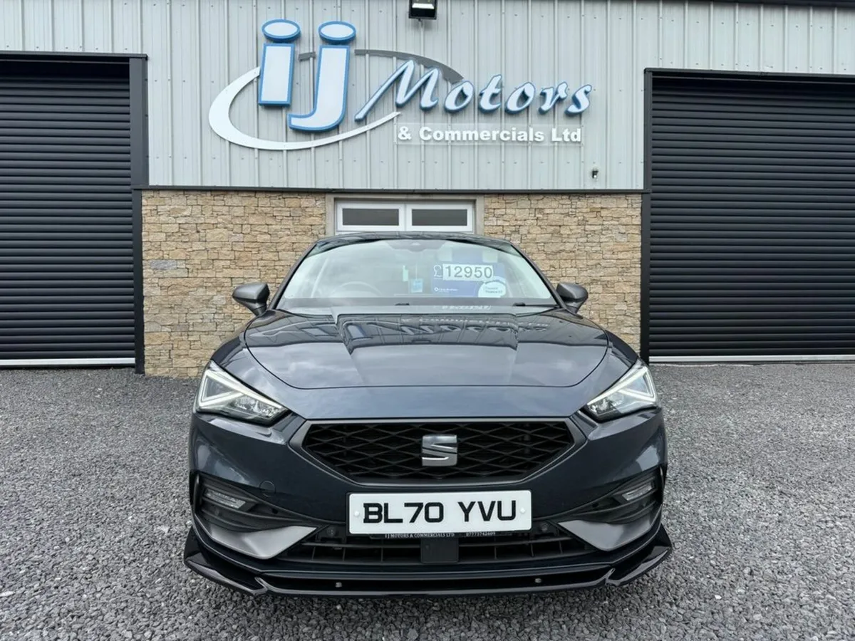 '20 SEAT LEON FR 1.4 eHYBRID *ONLY €1470 TO VRT* - Image 2