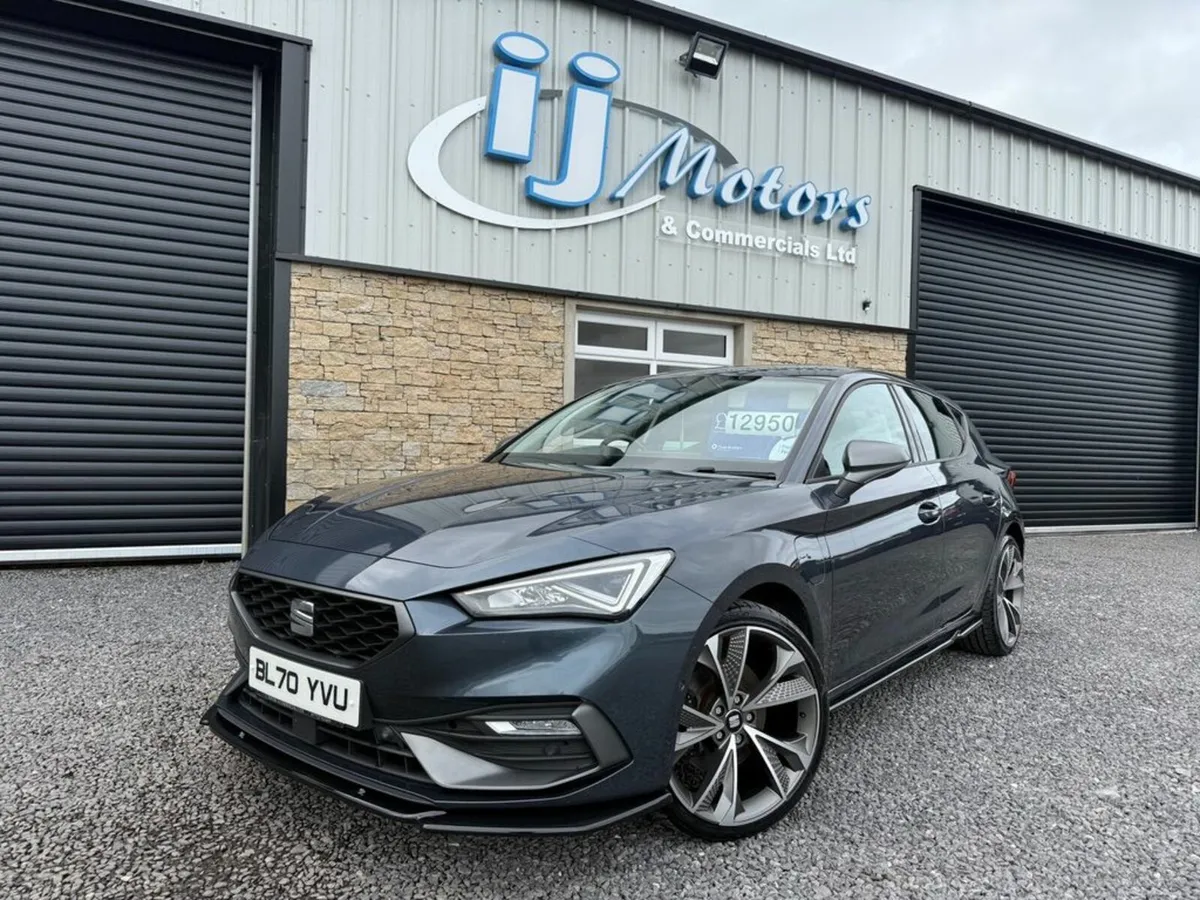 '20 SEAT LEON FR 1.4 eHYBRID *ONLY €1470 TO VRT* - Image 3
