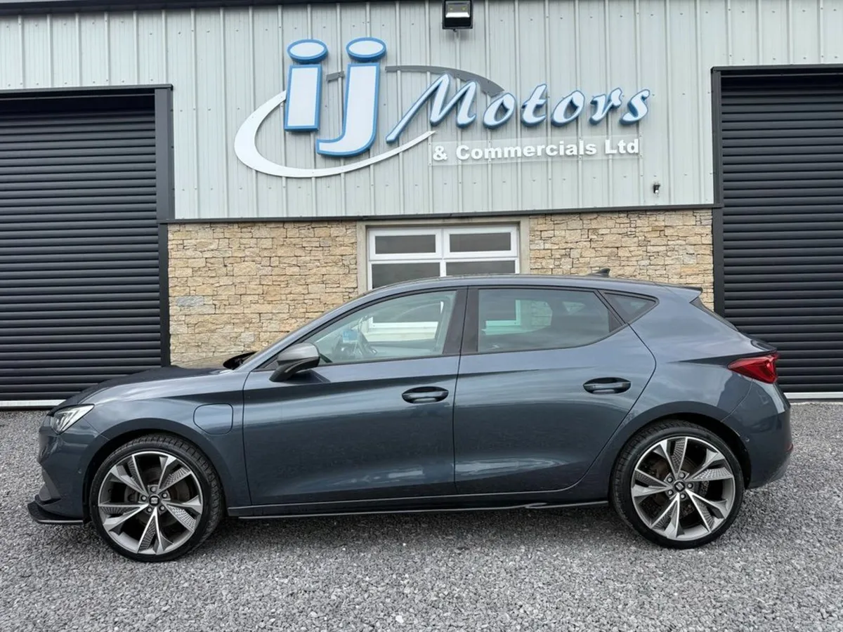 '20 SEAT LEON FR 1.4 eHYBRID *ONLY €1470 TO VRT* - Image 4