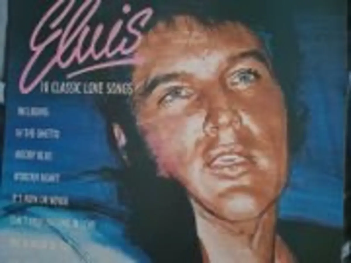 4 Assorted Vinyl Albums