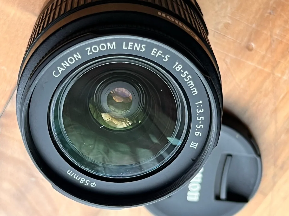 Canon 400D DSLR camera & 18-55mm lens with acessor - Image 4
