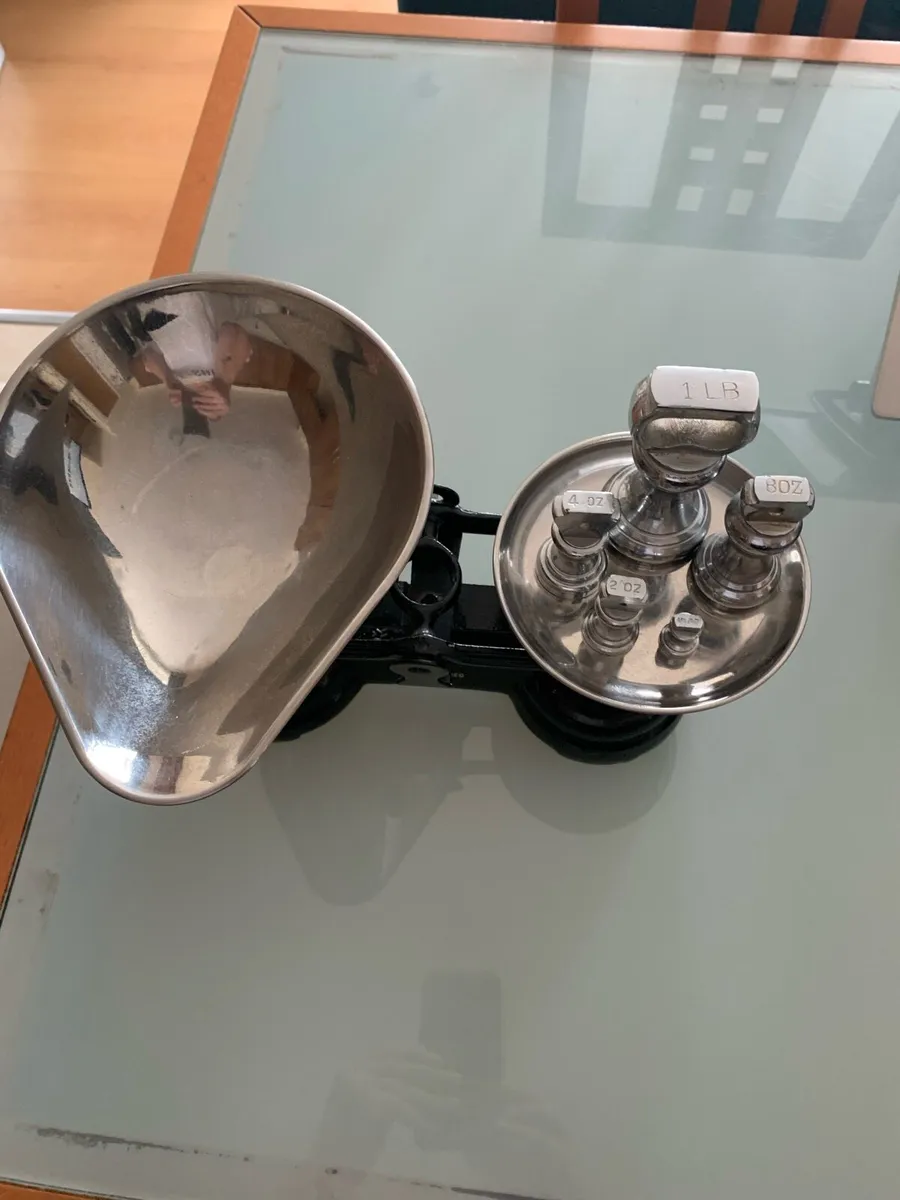 Librasco vintage kitchen scales - Image 2