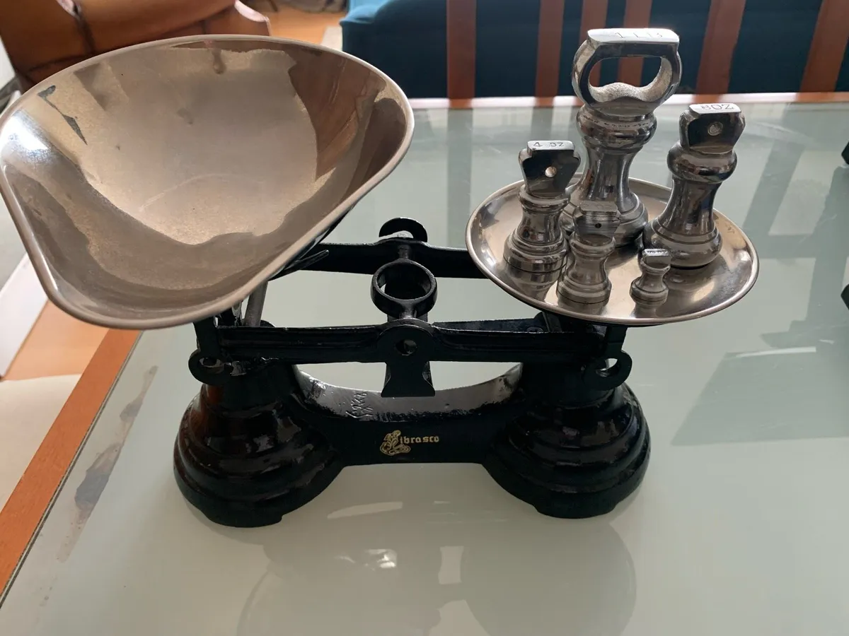 Librasco vintage kitchen scales - Image 3