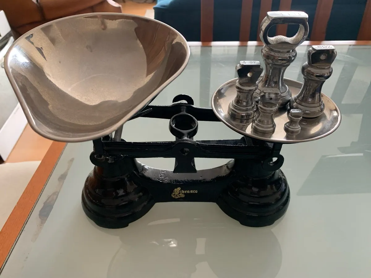 Librasco vintage kitchen scales - Image 1